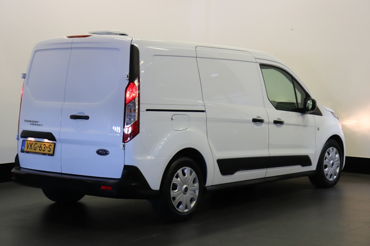 Ford Transit Connect 1.0 Ecoboost 100PK L2 2x Schuifdeur Benzine - Airco - Cruise - Camera - €13.900,- Excl. Ford Transit Connect 1.0 Ecoboost 100PK L2 2x Schuifdeur Benzine - Airco - Cruise - Camera - €13.900,- Excl.