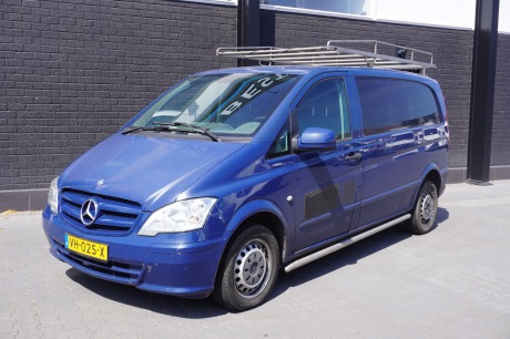 Mercedes-Benz Vito 110 CDI Lang - Airco - Cruise - Imperiaal -  €3.950,- Excl.