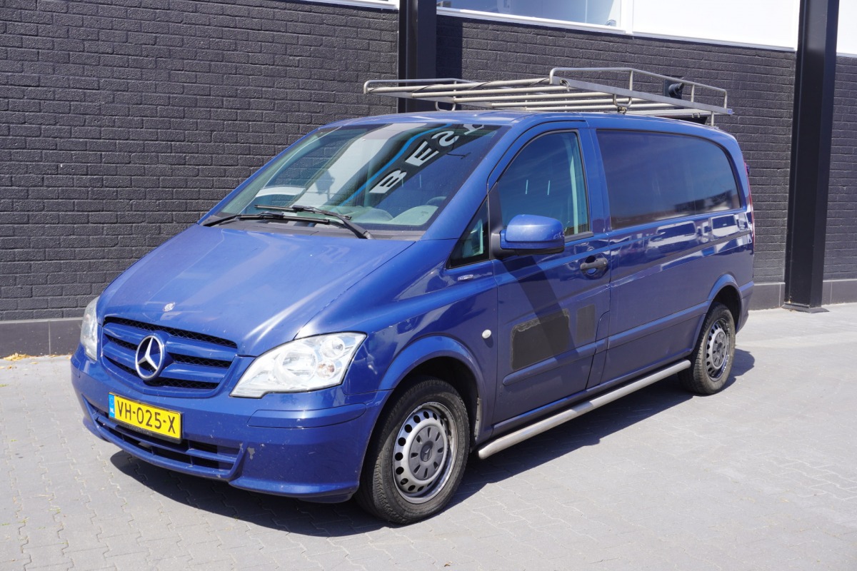 Mercedes-Benz Vito 110 CDI Lang - Airco - Cruise - Imperiaal -  €3.950,- Excl.