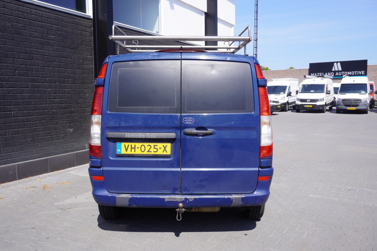 Mercedes-Benz Vito 110 CDI Lang - Airco - Cruise - Imperiaal -  €3.950,- Excl.