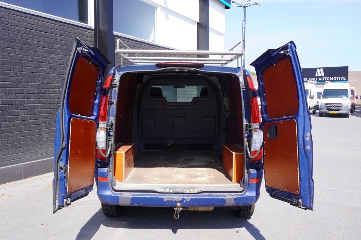 Mercedes-Benz Vito 110 CDI Lang - Airco - Cruise - Imperiaal -  €3.950,- Excl.