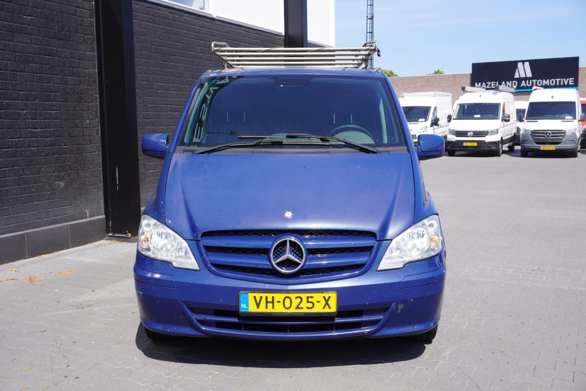 Mercedes-Benz Vito 110 CDI Lang - Airco - Cruise - Imperiaal -  €3.950,- Excl.