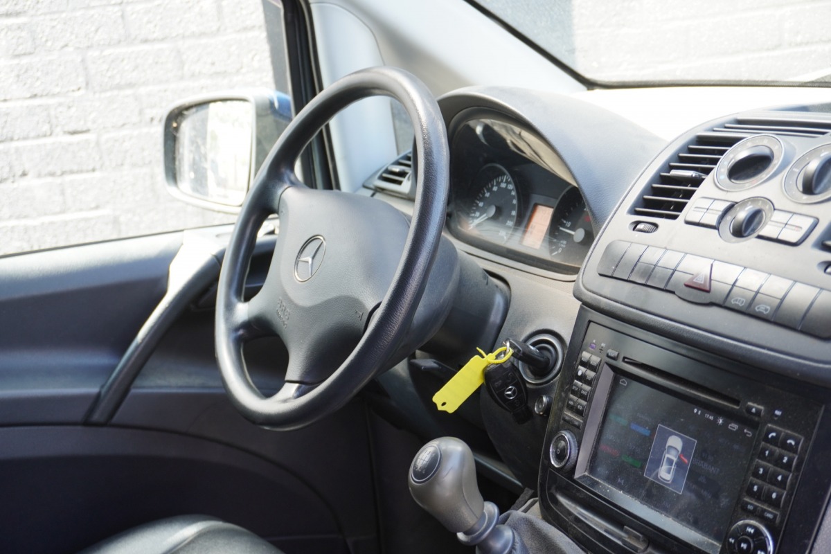 Mercedes-Benz Vito 110 CDI Lang - Airco - Cruise - Imperiaal -  €3.950,- Excl.