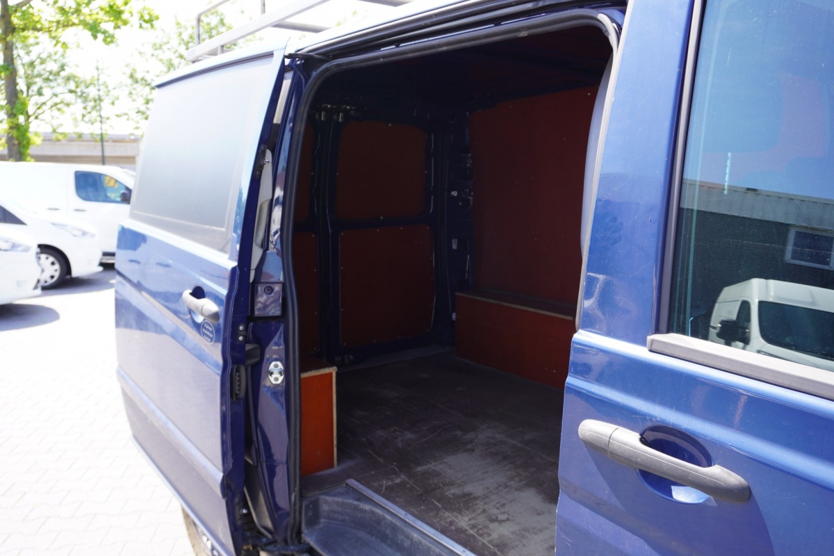 Mercedes-Benz Vito 110 CDI Lang - Airco - Cruise - Imperiaal -  €3.950,- Excl.