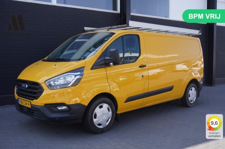 Ford Transit Custom 2.0 TDCI 130PK L2 EURO 6 - Airco - Cruise - PDC - Trekhaak - € 11.950,- Excl.