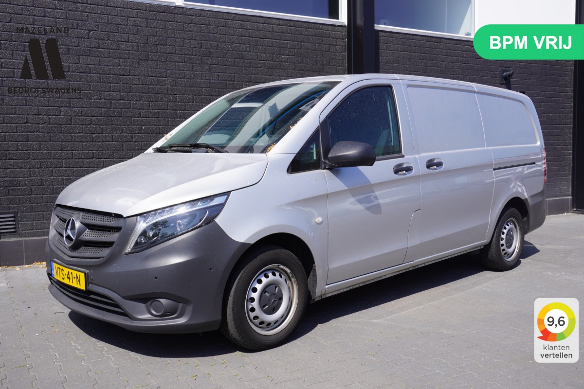 Mercedes-Benz Vito 114 CDI Lang Automaat EURO 6 - A/C Climate - Cruise - Camera - €19.900,- Excl. Mercedes-Benz Vito 114 CDI Lang Automaat EURO 6 - A/C Climate - Cruise - Camera - €19.900,- Excl.