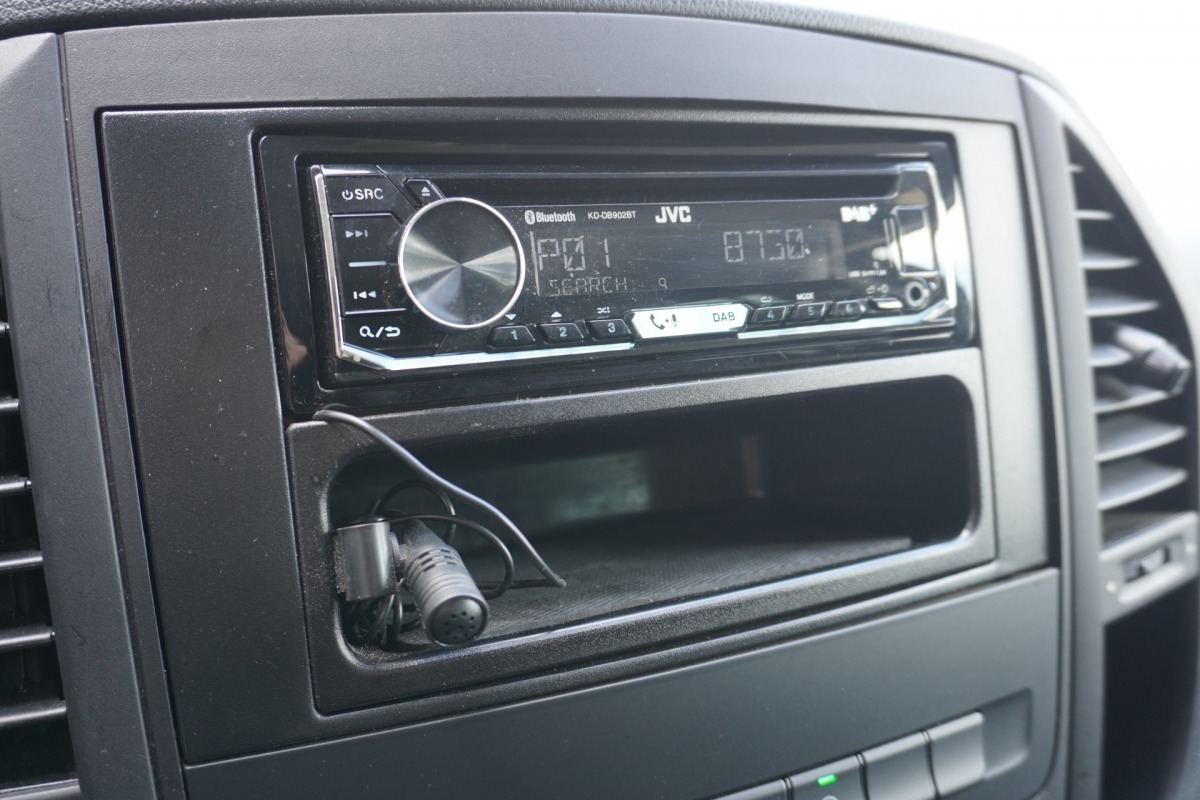 Mercedes-Benz Vito 116 CDI Lang Dubbel cabine Automaat EURO 6 - Airco - Cruise - €16.900,- Excl. Mercedes-Benz Vito 116 CDI Lang Dubbel cabine Automaat EURO 6 - Airco - Cruise - €16.900,- Excl.