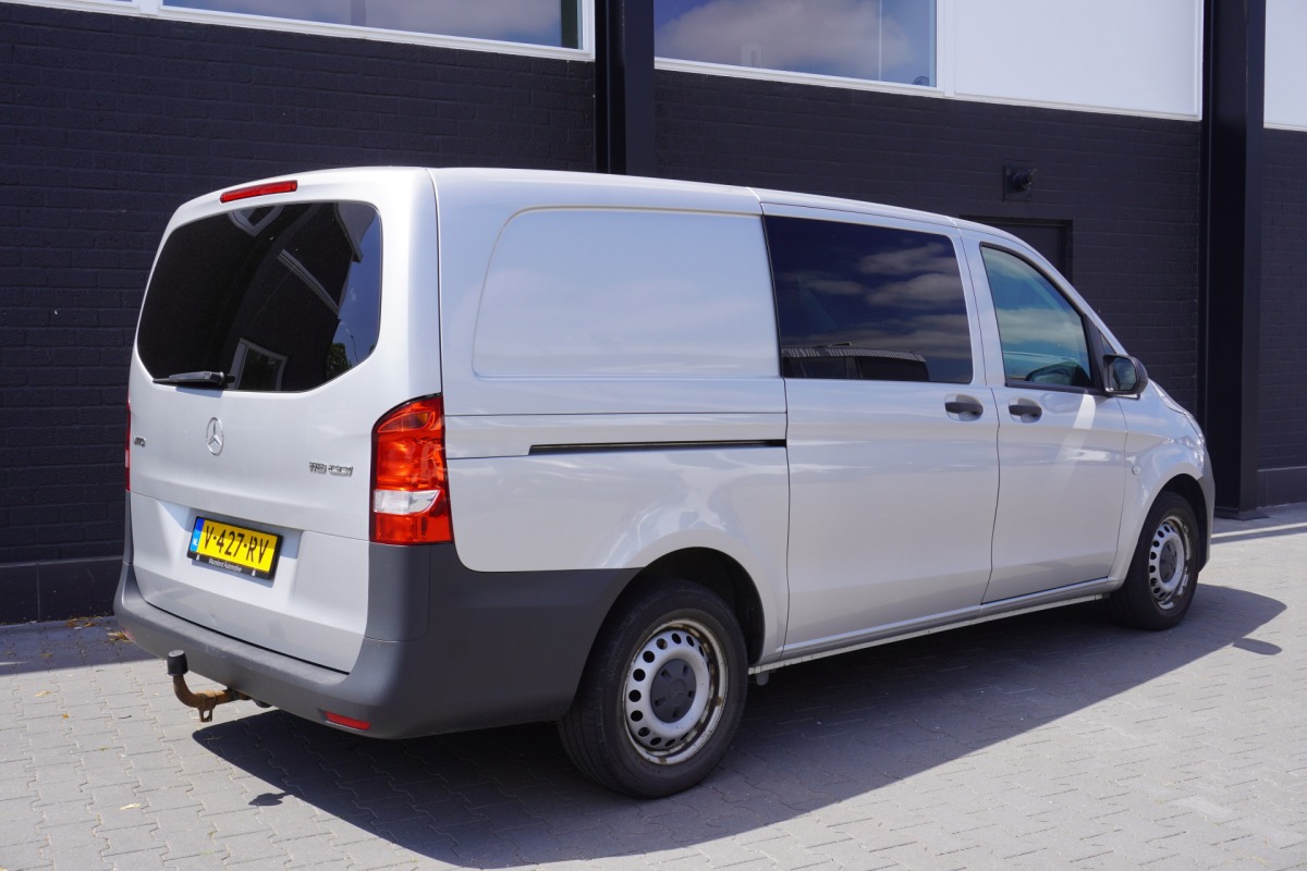 Mercedes-Benz Vito 116 CDI Lang Dubbel cabine Automaat EURO 6 - Airco - Cruise - €16.900,- Excl. Mercedes-Benz Vito 116 CDI Lang Dubbel cabine Automaat EURO 6 - Airco - Cruise - €16.900,- Excl.