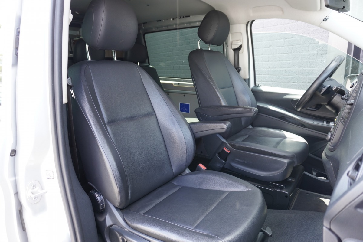Mercedes-Benz Vito 116 CDI Lang Dubbel cabine Automaat EURO 6 - Airco - Cruise - €16.900,- Excl. Mercedes-Benz Vito 116 CDI Lang Dubbel cabine Automaat EURO 6 - Airco - Cruise - €16.900,- Excl.