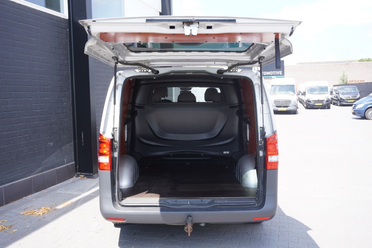 Mercedes-Benz Vito 116 CDI Lang Dubbel cabine Automaat EURO 6 - Airco - Cruise - €16.900,- Excl. Mercedes-Benz Vito 116 CDI Lang Dubbel cabine Automaat EURO 6 - Airco - Cruise - €16.900,- Excl.