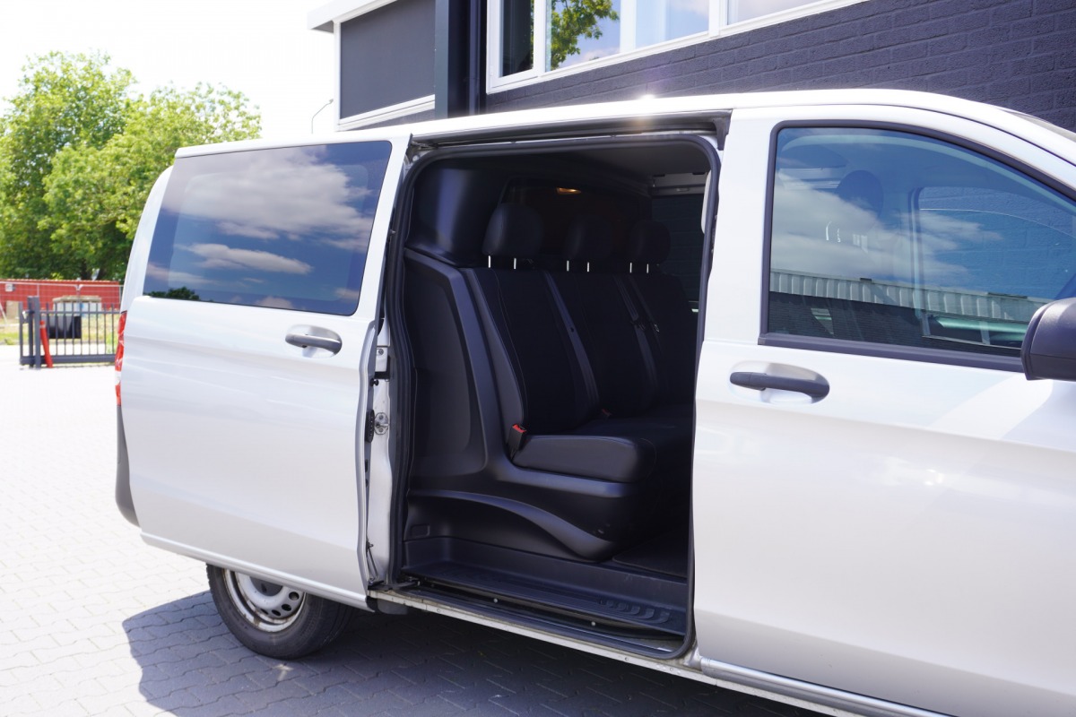 Mercedes-Benz Vito 116 CDI Lang Dubbel cabine Automaat EURO 6 - Airco - Cruise - €16.900,- Excl. Mercedes-Benz Vito 116 CDI Lang Dubbel cabine Automaat EURO 6 - Airco - Cruise - €16.900,- Excl.
