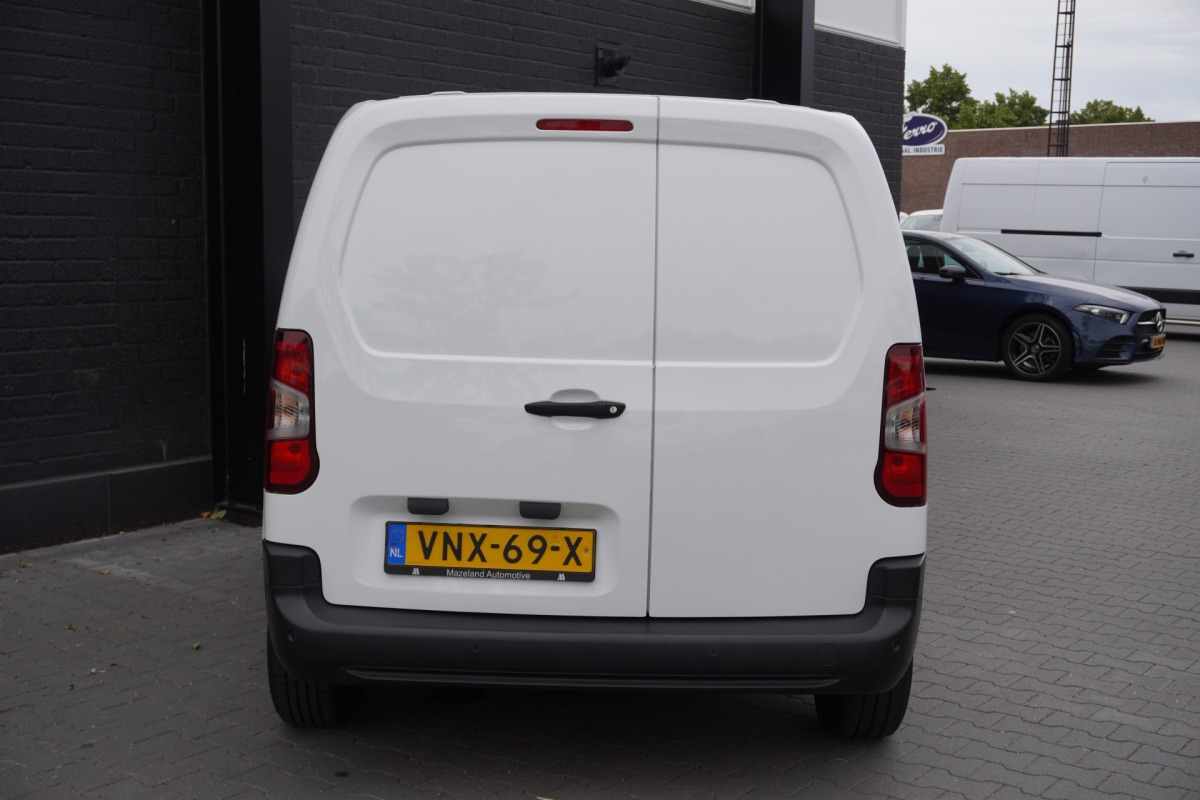 Peugeot Partner 1.2 PT Benzine! EURO 6 - Airco - Navi - Cruise - €12.900,- Excl. Peugeot Partner 1.2 PT Benzine! EURO 6 - Airco - Navi - Cruise - €12.900,- Excl.