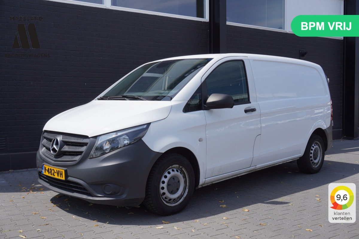 Mercedes-Benz Vito 109 CDI - EURO 6 - Airco - Navi - Cruise - €10.950,- Excl. Mercedes-Benz Vito 109 CDI - EURO 6 - Airco - Navi - Cruise - €10.950,- Excl.