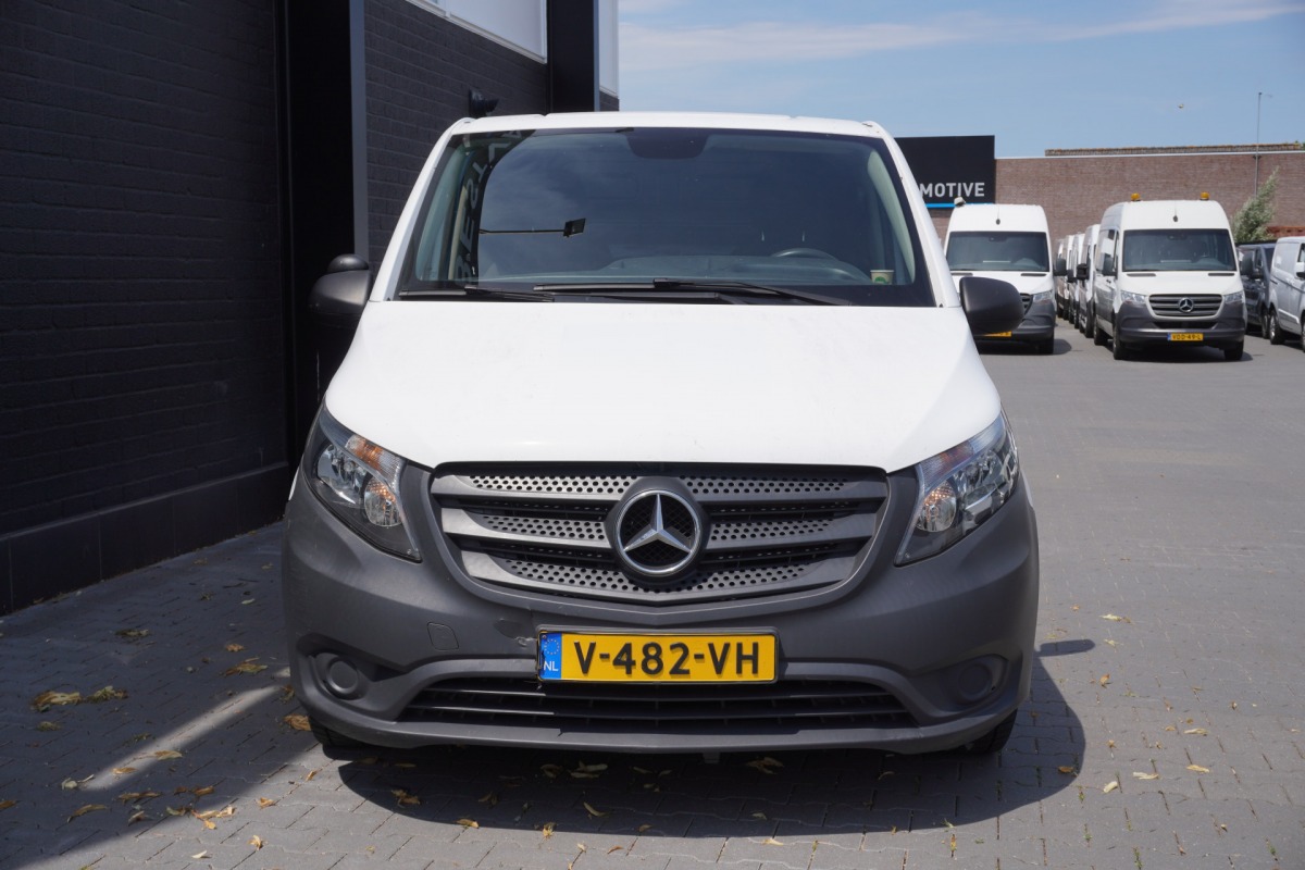 Mercedes-Benz Vito 109 CDI - EURO 6 - Airco - Navi - Cruise - €10.950,- Excl. Mercedes-Benz Vito 109 CDI - EURO 6 - Airco - Navi - Cruise - €10.950,- Excl.