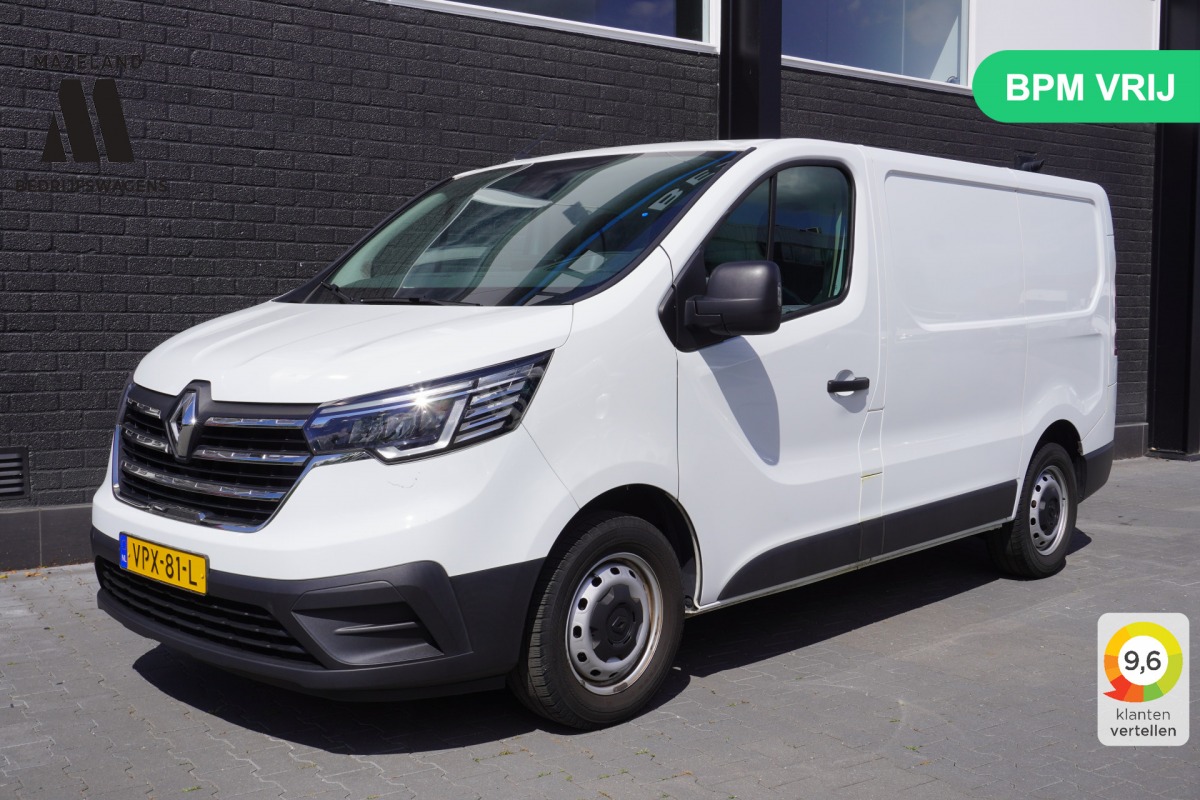 Renault Trafic 2.0 dCi 150PK - EURO 6 - Airco - Navi - Cruise - €16.900,- Excl. Renault Trafic 2.0 dCi 150PK - EURO 6 - Airco - Navi - Cruise - €16.900,- Excl.
