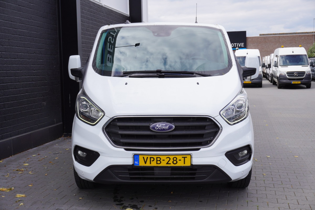 Ford Transit Custom 2.0 TDCI 130PK Automaat EURO 6 - Airco - Navi - Cruise - € 19.950,- Excl. Ford Transit Custom 2.0 TDCI 130PK Automaat EURO 6 - Airco - Navi - Cruise - € 19.950,- Excl.