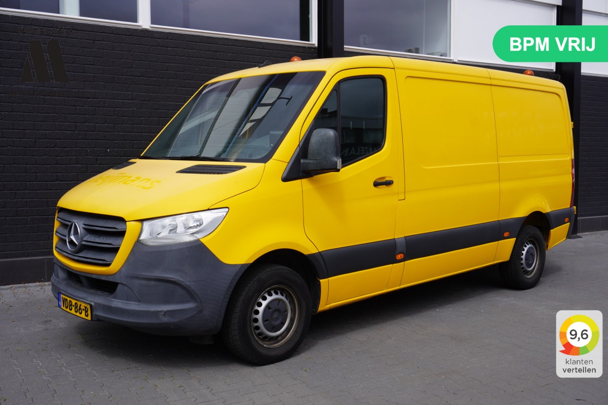 Mercedes-Benz Sprinter 316 2.2 CDI Automaat L2H1 - EURO 6 - A/C Climate - Cruise - Camera - €17.500,- Excl. Mercedes-Benz Sprinter 316 2.2 CDI Automaat L2H1 - EURO 6 - A/C Climate - Cruise - Camera - €17.500,- Excl.
