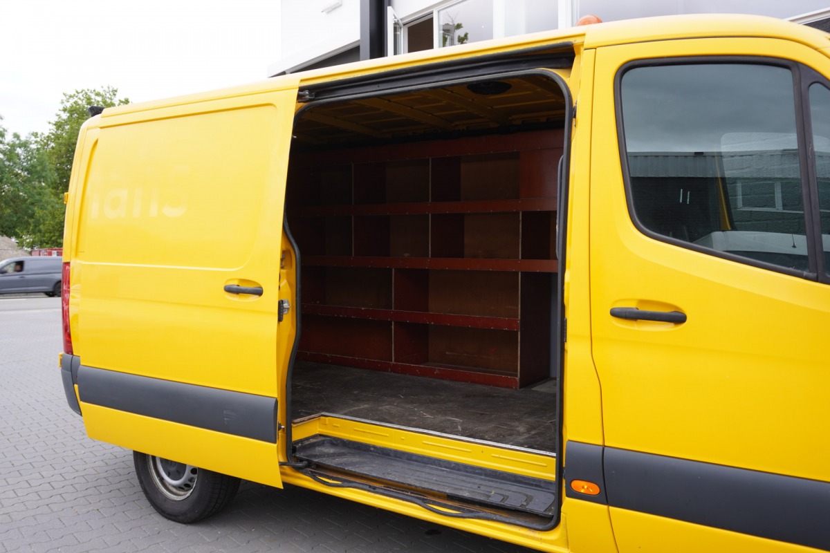 Mercedes-Benz Sprinter 316 2.2 CDI Automaat L2H1 - EURO 6 - A/C Climate - Cruise - Camera - €17.500,- Excl. Mercedes-Benz Sprinter 316 2.2 CDI Automaat L2H1 - EURO 6 - A/C Climate - Cruise - Camera - €17.500,- Excl.