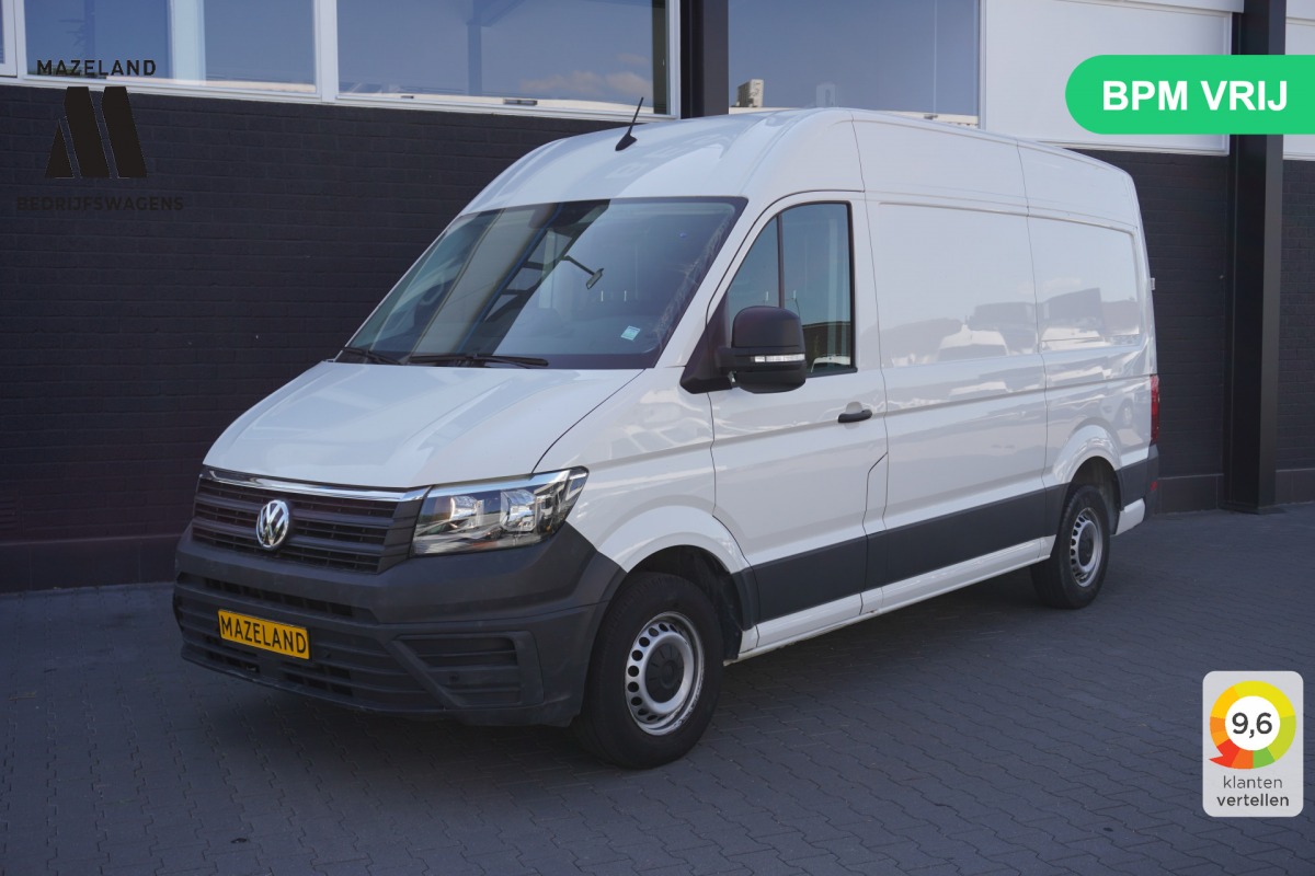 Volkswagen Crafter 2.0 TDI 140PK L3H3 EURO 6 - Airco - Trekhaak - Camera - €20.900,- Excl. Volkswagen Crafter 2.0 TDI 140PK L3H3 EURO 6 - Airco - Trekhaak - Camera - €20.900,- Excl.