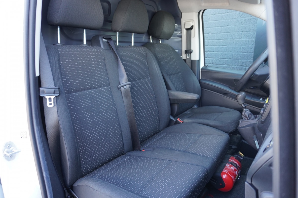Mercedes-Benz Vito 110 CDI Lang EURO 6 - Airco - Camera - €14.900,- Excl.