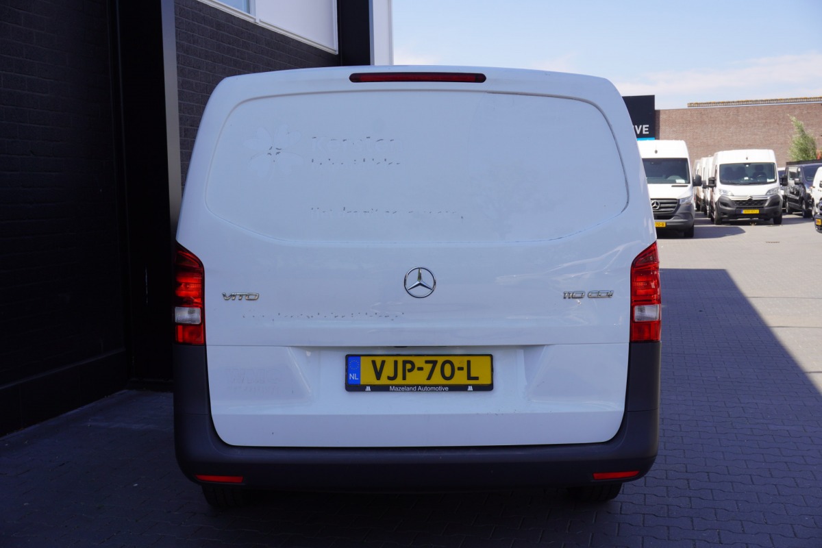 Mercedes-Benz Vito 110 CDI Lang EURO 6 - Airco - Camera - €14.900,- Excl.
