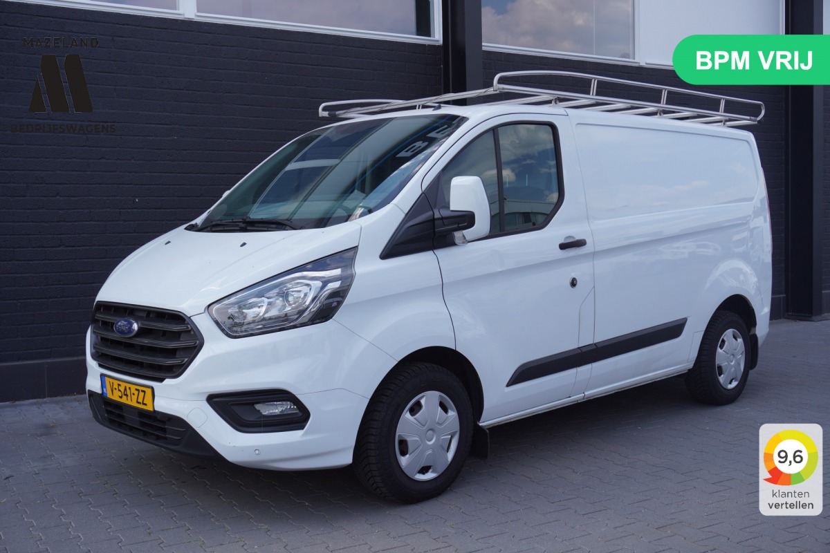 Ford Transit Custom 2.0 TDCI - EURO 6 - Airco - Cruise - Imperiaal - €13.950,- Excl. Ford Transit Custom 2.0 TDCI - EURO 6 - Airco - Cruise - Imperiaal - €13.950,- Excl.