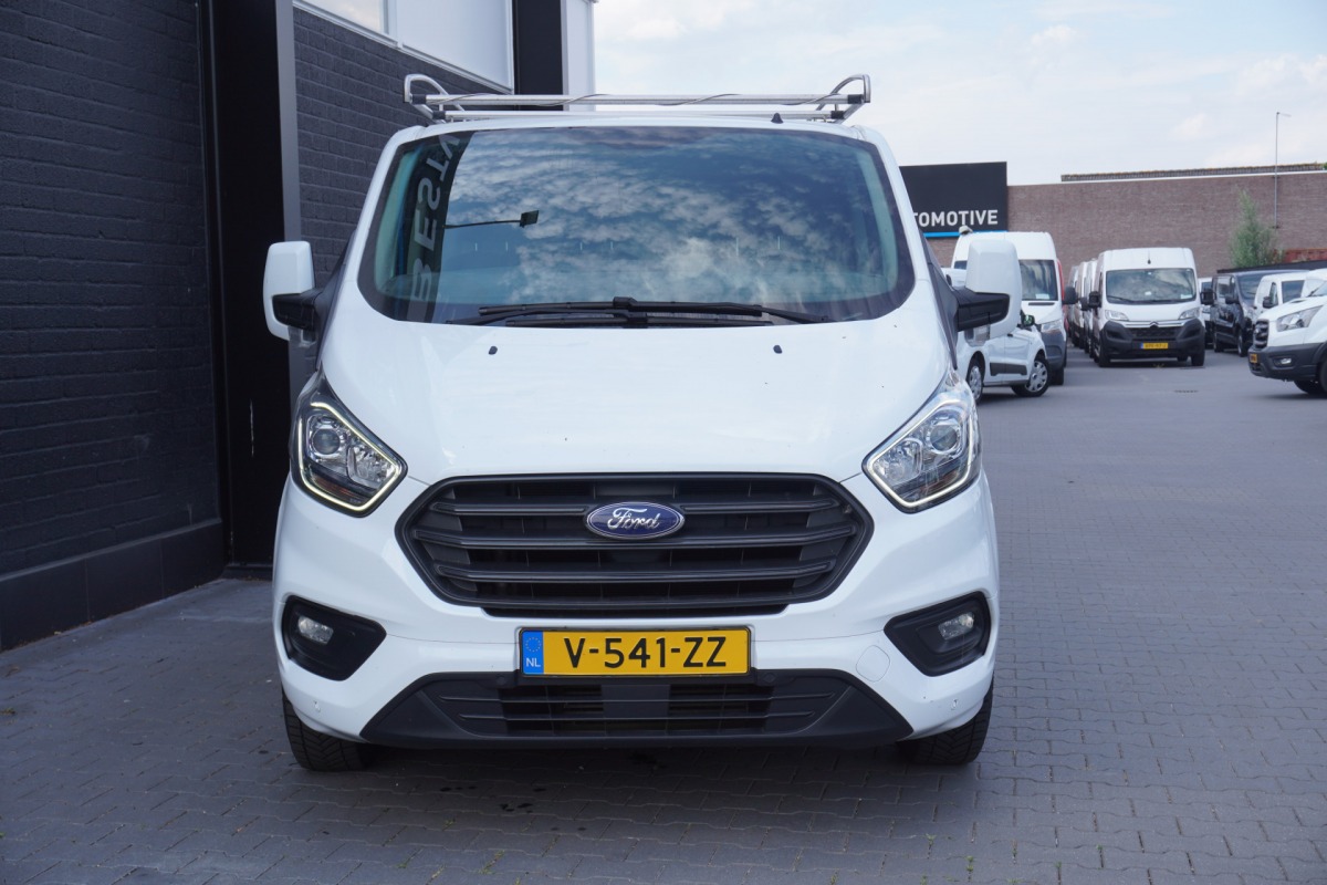 Ford Transit Custom 2.0 TDCI - EURO 6 - Airco - Cruise - Imperiaal - €13.950,- Excl. Ford Transit Custom 2.0 TDCI - EURO 6 - Airco - Cruise - Imperiaal - €13.950,- Excl.
