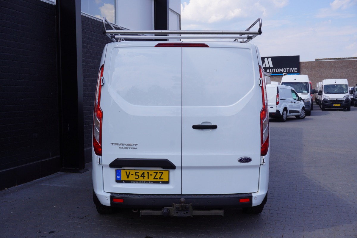 Ford Transit Custom 2.0 TDCI - EURO 6 - Airco - Cruise - Imperiaal - €13.950,- Excl. Ford Transit Custom 2.0 TDCI - EURO 6 - Airco - Cruise - Imperiaal - €13.950,- Excl.