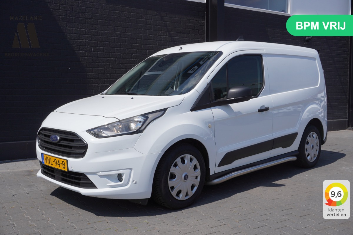 Ford Transit Connect 1.5 EcoBlue EURO 6 - Airco - Cruise - PDC - €10.950,- Excl. Ford Transit Connect 1.5 EcoBlue EURO 6 - Airco - Cruise - PDC - €10.950,- Excl.