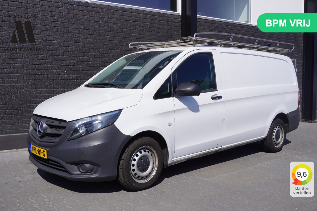 Mercedes-Benz Vito 114 CDI Lang Automaat - EURO 6 - AC/Climate - Navi - Cruise - €15.950,- Excl. Mercedes-Benz Vito 114 CDI Lang Automaat - EURO 6 - AC/Climate - Navi - Cruise - €15.950,- Excl.