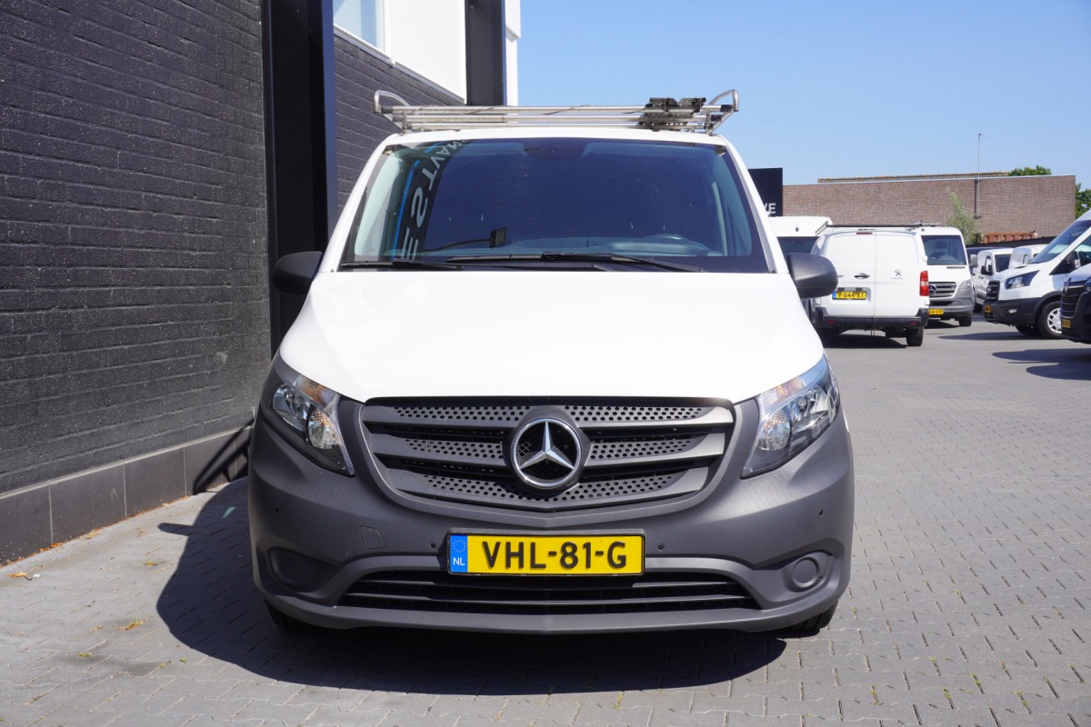 Mercedes-Benz Vito 114 CDI Lang Automaat - EURO 6 - AC/Climate - Navi - Cruise - €15.950,- Excl. Mercedes-Benz Vito 114 CDI Lang Automaat - EURO 6 - AC/Climate - Navi - Cruise - €15.950,- Excl.