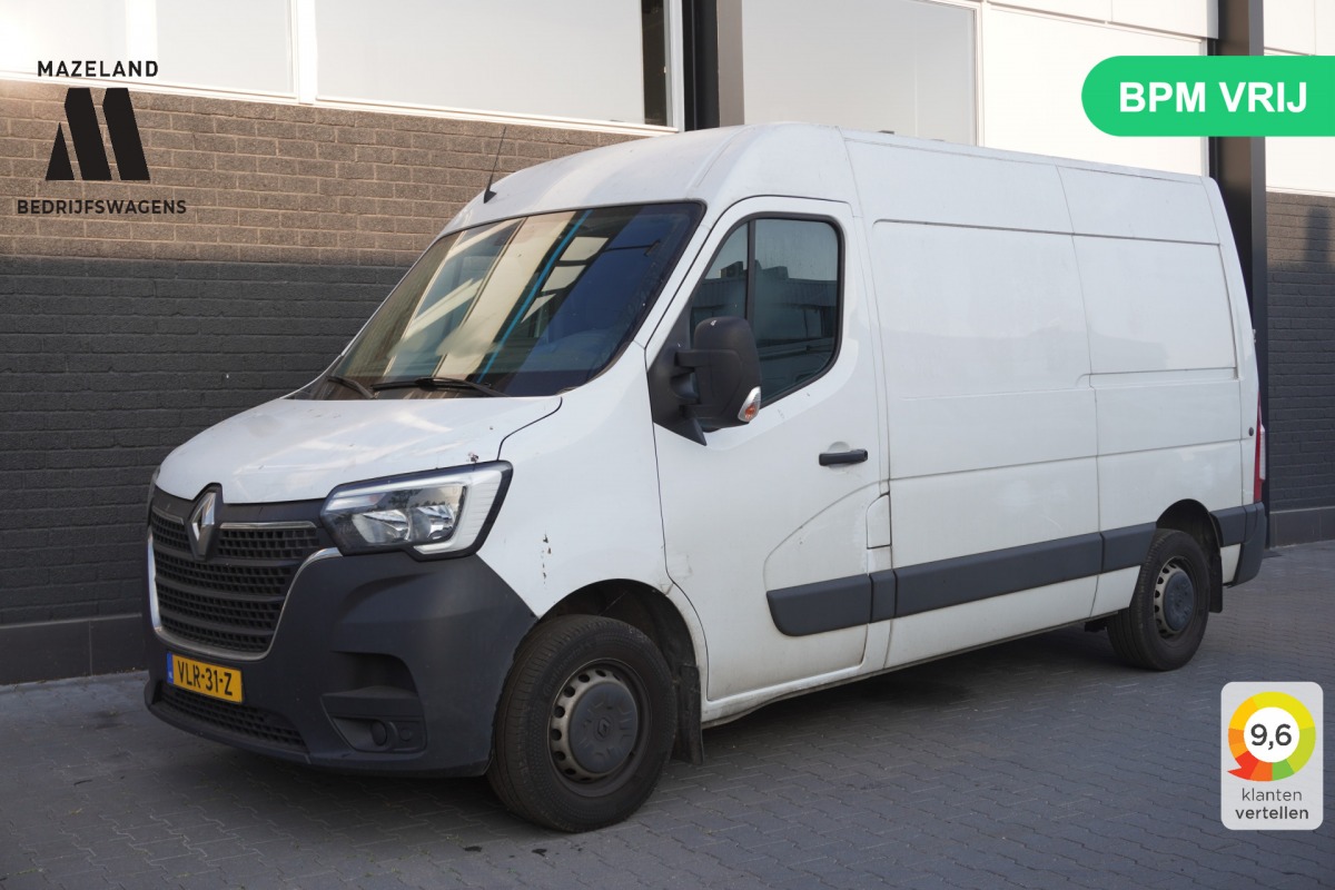 Renault Master 2.3 dCi 150PK L2H2 - EURO 6 - Airco - Trekhaak - €14.900,- Excl. Renault Master 2.3 dCi 150PK L2H2 - EURO 6 - Airco - Trekhaak - €14.900,- Excl.