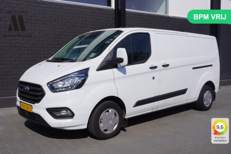 Ford Transit Custom 2.0 TDCI 130PK 2x Schuifdeur L2 - EURO 6 - Airco - Navi - Cruise - €13.950,- Excl.