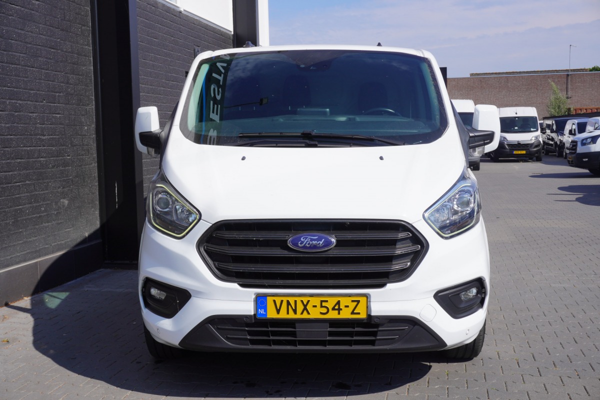 Ford Transit Custom 2.0 TDCI 130PK 2x Schuifdeur L2 - EURO 6 - Airco - Navi - Cruise - €13.950,- Excl. Ford Transit Custom 2.0 TDCI 130PK 2x Schuifdeur L2 - EURO 6 - Airco - Navi - Cruise - €13.950,- Excl.