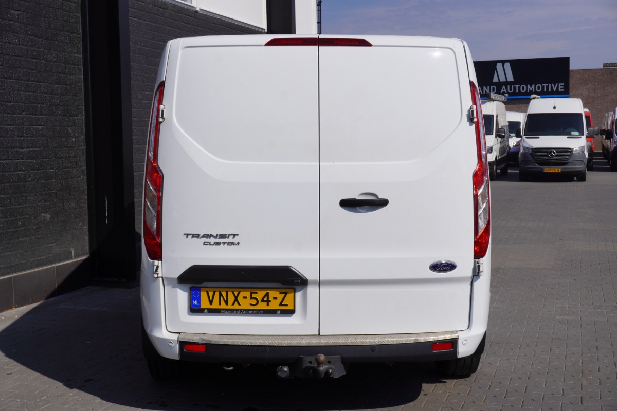 Ford Transit Custom 2.0 TDCI 130PK 2x Schuifdeur L2 - EURO 6 - Airco - Navi - Cruise - €13.950,- Excl. Ford Transit Custom 2.0 TDCI 130PK 2x Schuifdeur L2 - EURO 6 - Airco - Navi - Cruise - €13.950,- Excl.