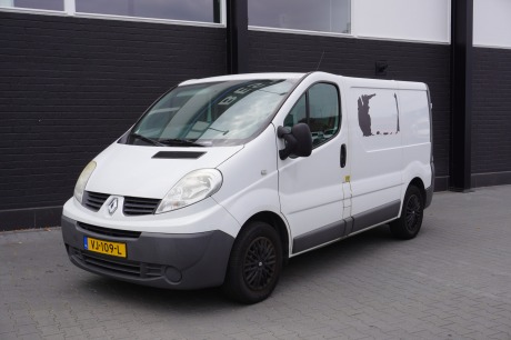 Renault Trafic 2.0 dCi T29 | Airco | Trekhaken | €2.950,- Ex. BTW