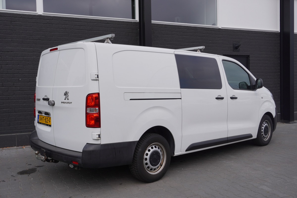 Peugeot Expert 2.0 BlueHDI 122PK Dubbele Cabine EURO 6 - Airco - Navi - Cruise - €16.950,- Excl. Peugeot Expert 2.0 BlueHDI 122PK Dubbele Cabine EURO 6 - Airco - Navi - Cruise - €16.950,- Excl.