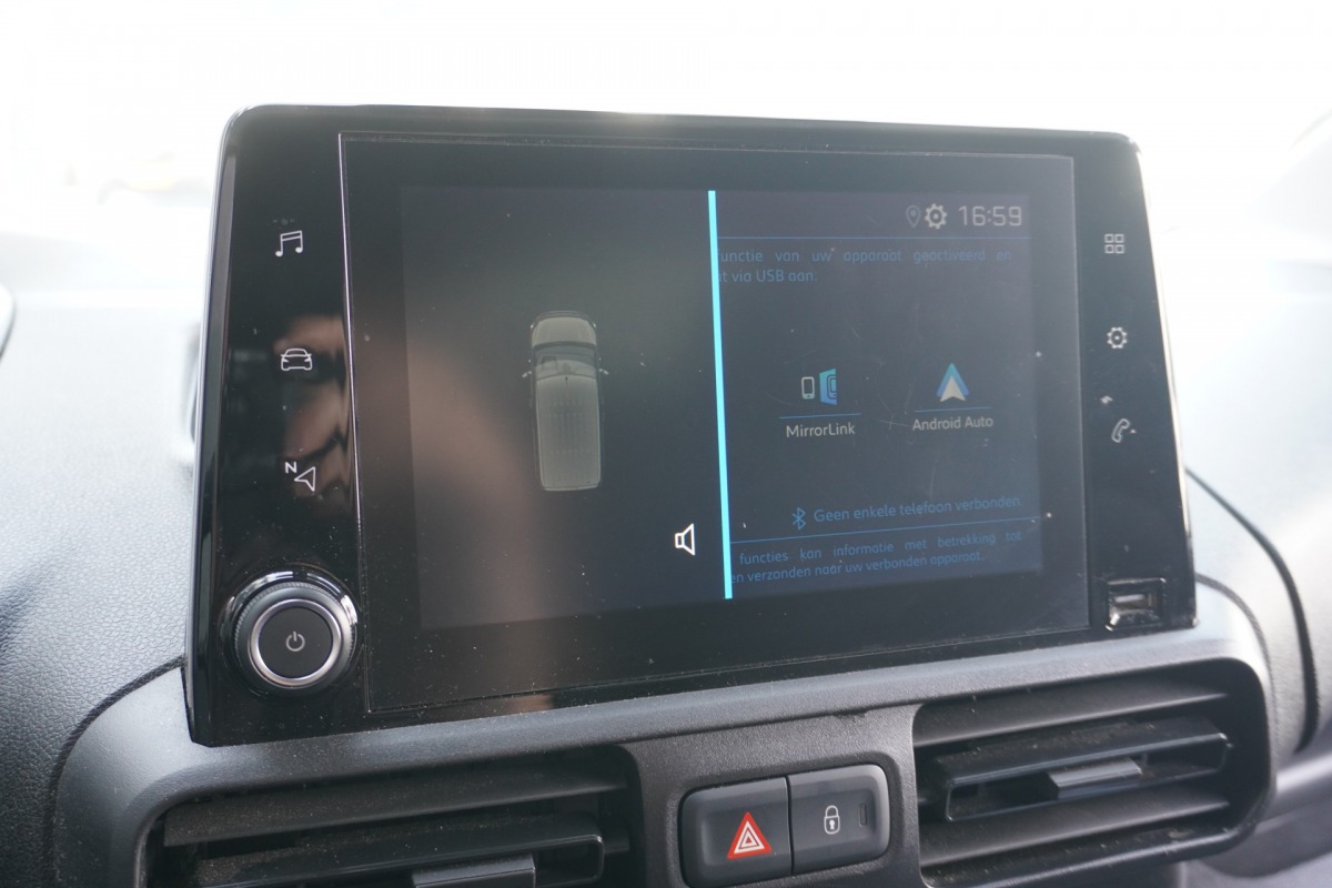 Peugeot Partner 1.5 BlueHDI 130PK Automaat EURO 6 - Airco - Cruise - PDC - €11.900,- Excl. Peugeot Partner 1.5 BlueHDI 130PK Automaat EURO 6 - Airco - Cruise - PDC - €11.900,- Excl.