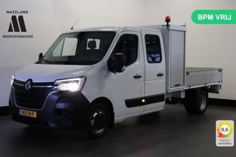 Renault Master 2.3 dCi 145PK L4 DC Dubbel Lucht EURO 6 - Dubbel Lucht - Airco - Cruise - €18.950,- Excl.