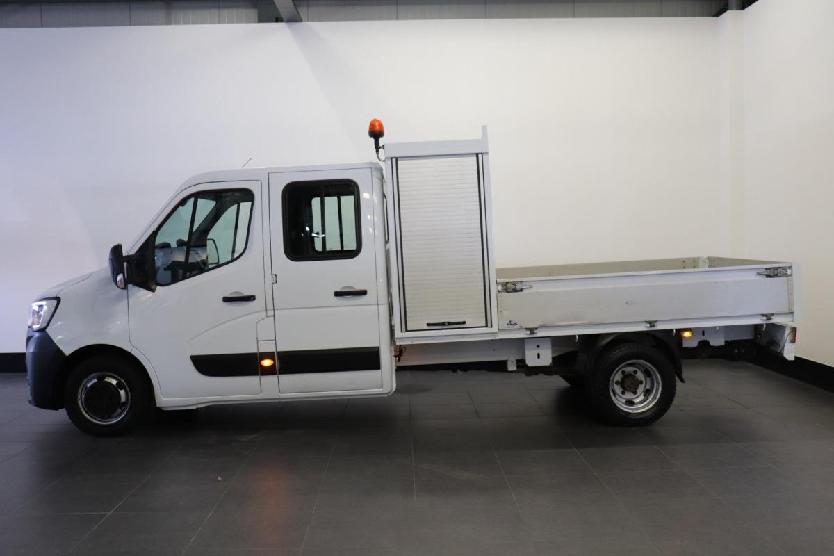 Renault Master 2.3 dCi 145PK L4 DC Dubbel Lucht EURO 6 - Dubbel Lucht - Airco - Cruise - €18.950,- Excl. Renault Master 2.3 dCi 145PK L4 DC Dubbel Lucht EURO 6 - Dubbel Lucht - Airco - Cruise - €18.950,- Excl.
