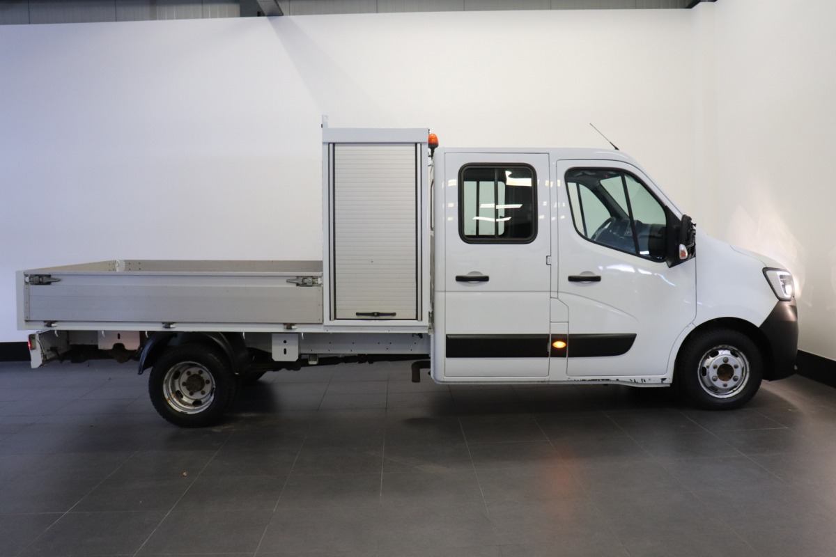 Renault Master 2.3 dCi 145PK L4 DC Dubbel Lucht EURO 6 - Dubbel Lucht - Airco - Cruise - €18.950,- Excl. Renault Master 2.3 dCi 145PK L4 DC Dubbel Lucht EURO 6 - Dubbel Lucht - Airco - Cruise - €18.950,- Excl.