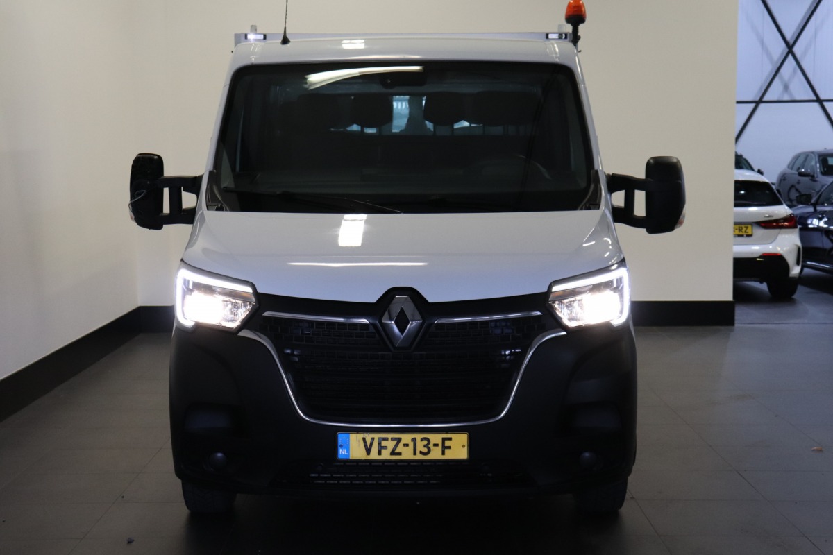 Renault Master 2.3 dCi 145PK L4 DC Dubbel Lucht EURO 6 - Dubbel Lucht - Airco - Cruise - €18.950,- Excl. Renault Master 2.3 dCi 145PK L4 DC Dubbel Lucht EURO 6 - Dubbel Lucht - Airco - Cruise - €18.950,- Excl.