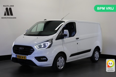 Ford Transit Custom 2.0 TDCI 130PK Automaat - EURO 6 - Airco - Cruise - PDC - €14.900,- Excl.