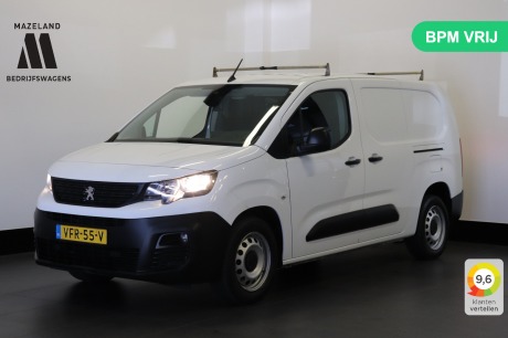 Peugeot Partner 1.5 BlueHDI L2 EURO 6 - Airco - Navi - Cruise - Dubbele Schuifdeur- € 10.950,- excl.