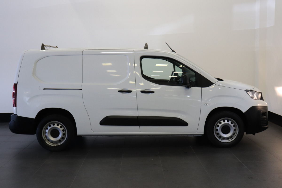 Peugeot Partner 1.5 BlueHDI L2 EURO 6 - Airco - Navi - Cruise - Dubbele Schuifdeur- € 10.950,- excl.