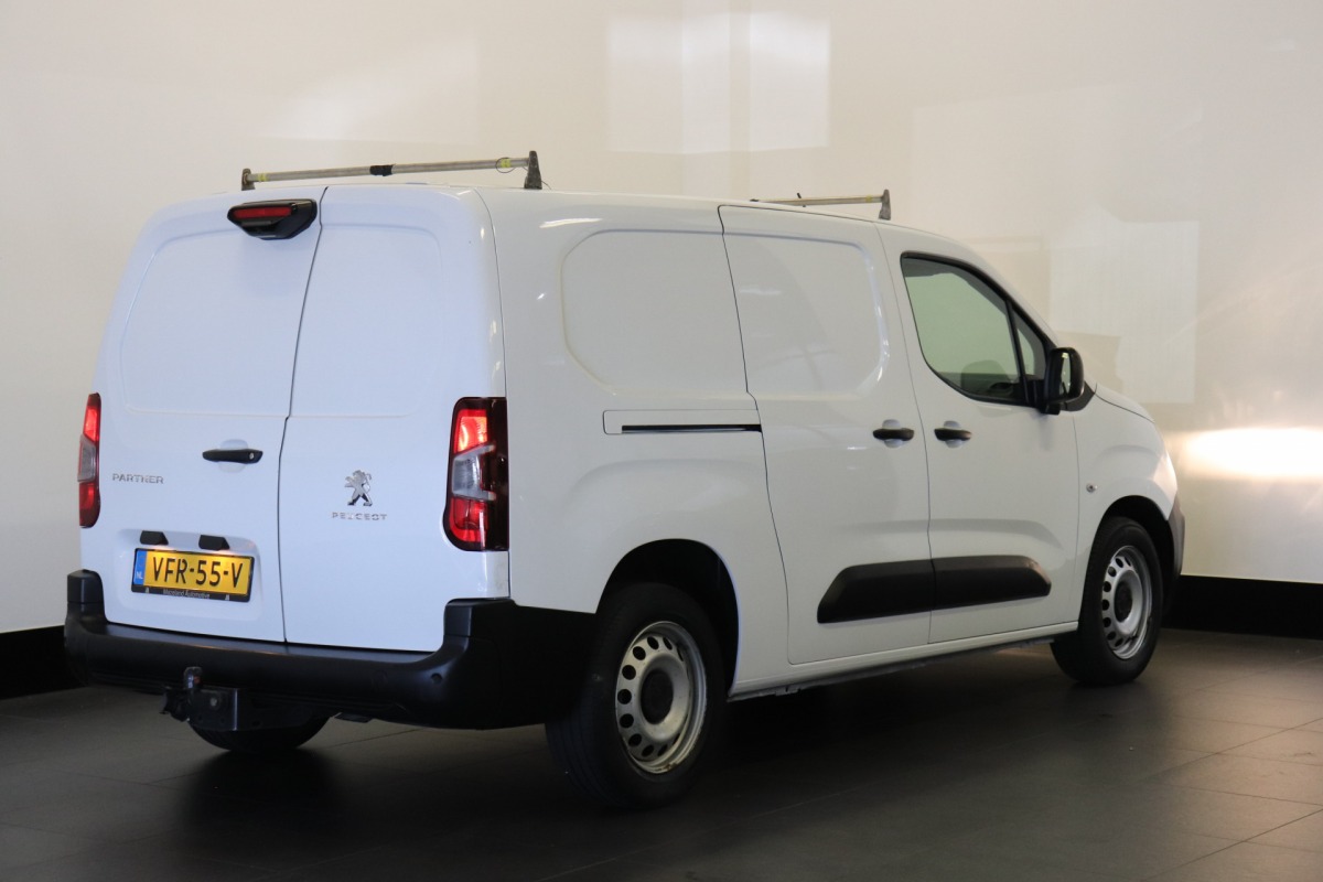Peugeot Partner 1.5 BlueHDI L2 EURO 6 - Airco - Navi - Cruise - Dubbele Schuifdeur- € 10.950,- excl.