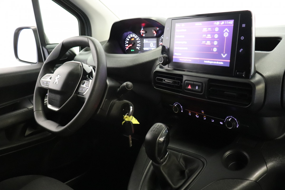Peugeot Partner 1.5 BlueHDI L2 EURO 6 - Airco - Navi - Cruise - Dubbele Schuifdeur- € 10.950,- excl.