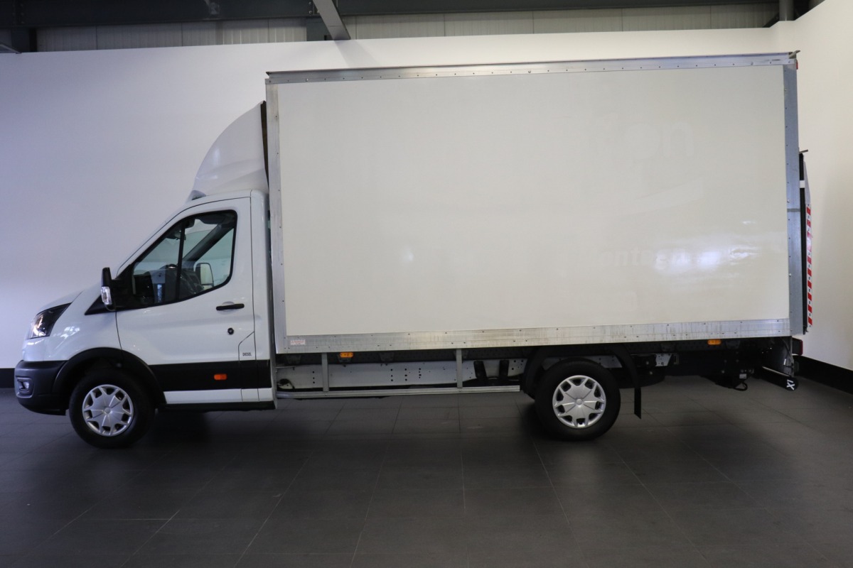 Ford Transit 2.0 TDCI 130PK L4 Bakwagen EURO 6 - Airco - Cruise - Laadklep -  € 25.950,- Excl.