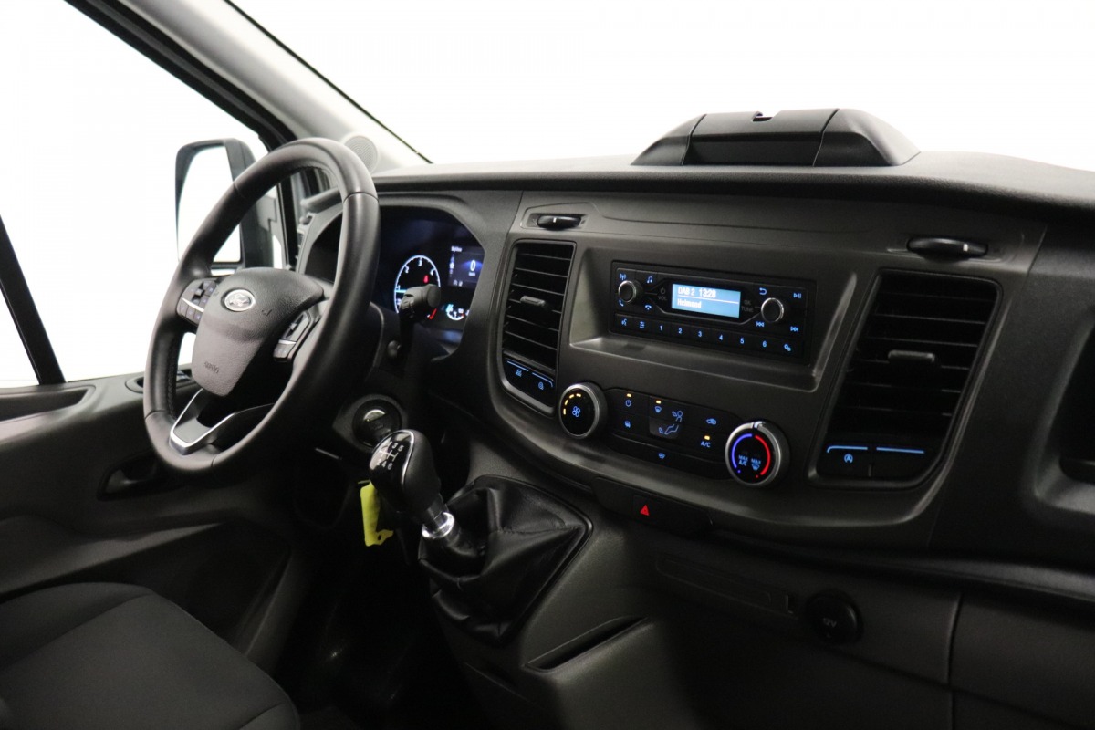 Ford Transit 2.0 TDCI 130PK L4 Bakwagen EURO 6 - Airco - Cruise - Laadklep -  € 25.950,- Excl.