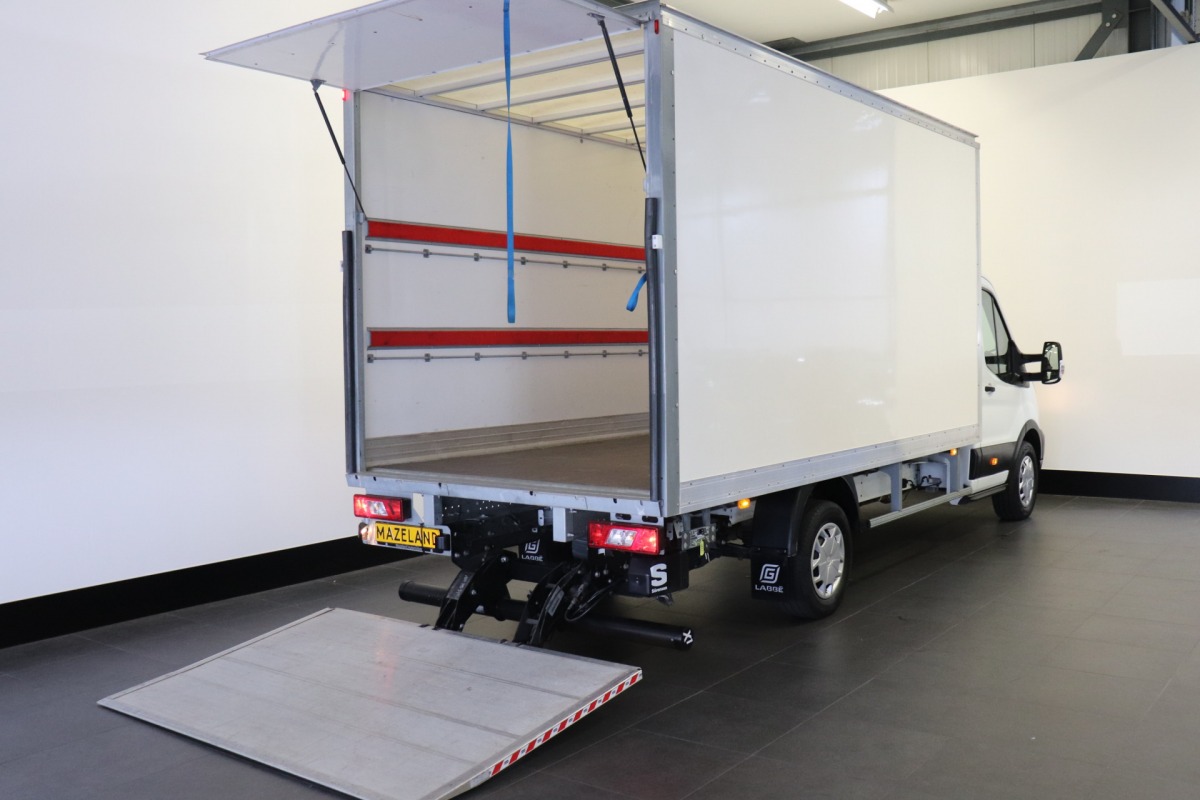 Ford Transit 2.0 TDCI 130PK L4 Bakwagen EURO 6 - Airco - Cruise - Laadklep -  € 25.950,- Excl.